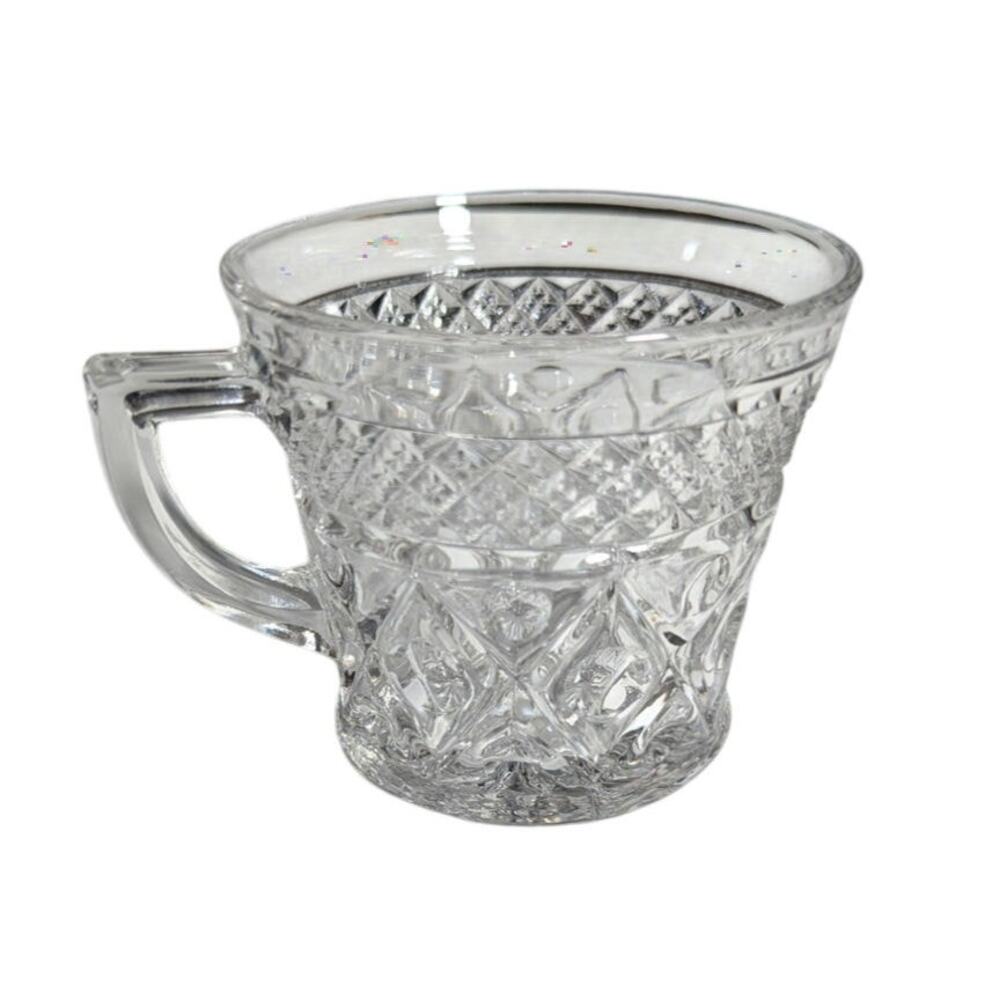 IMMACULATE Vintage Imperial "CAPE COD" Punch Cup Clear
